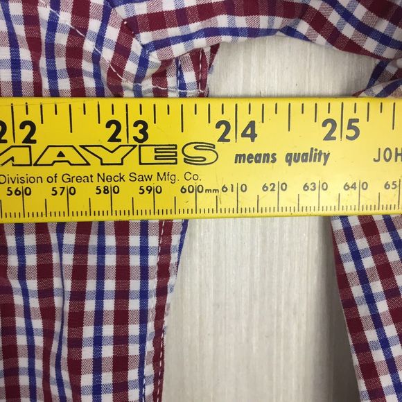 UNTUCKit Men Office Plaid Button Up Long Sleeve Shirt Cotton XL Extra Large - Picture 8 of 12